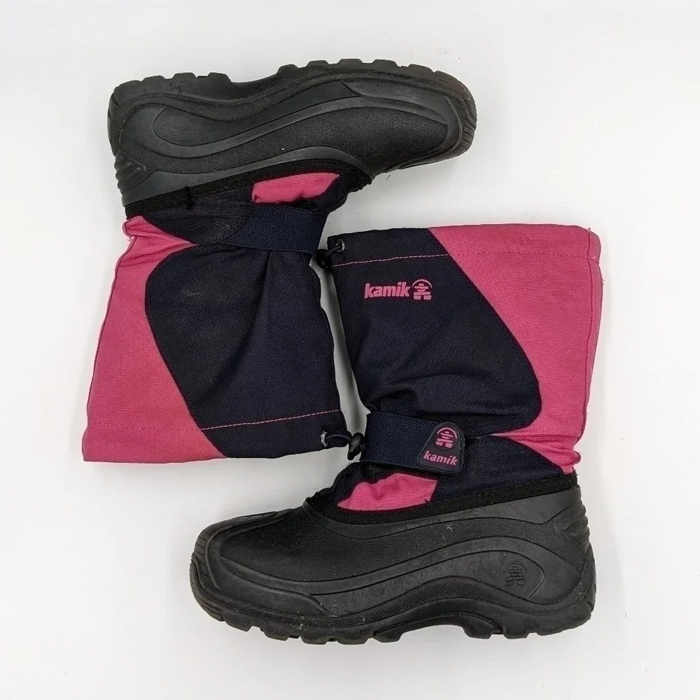 Kamik Lined Snow Winter Boot 3Y Youth